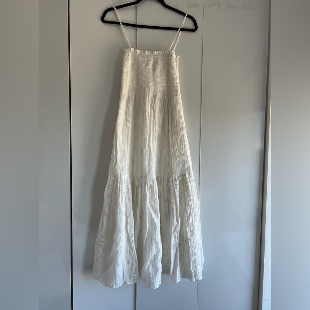 Joie babydoll maxi dress